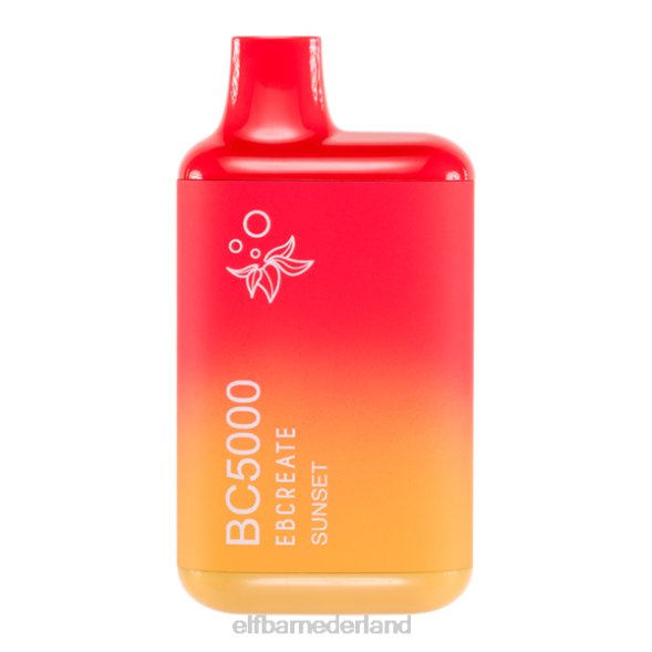 ELFBAR zonsondergang bc5000 consument - enkelvoudig JJ6B6