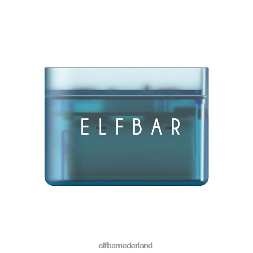 blauw