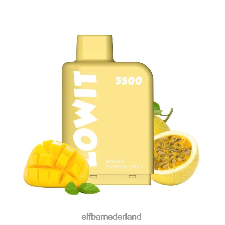 ELFBAR voorgevulde pod lowit 5500 soesjes 2%nic sappige perzik 6X88N4144