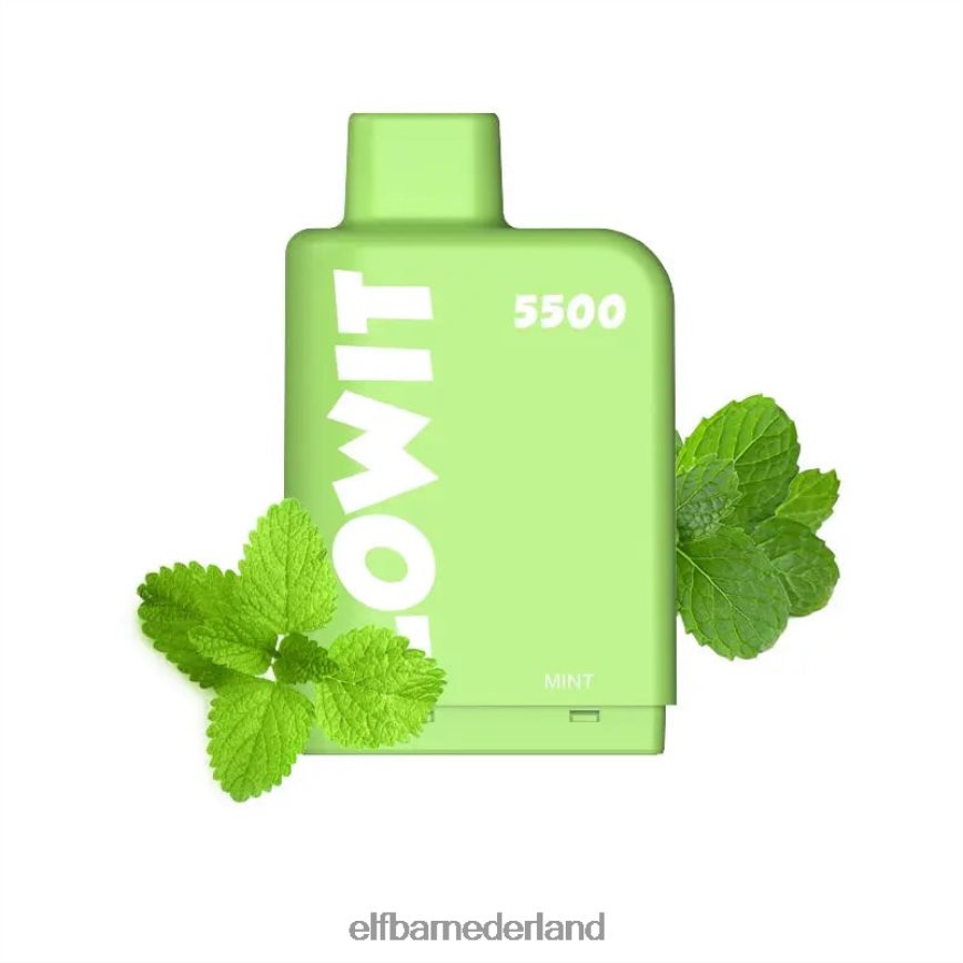 ELFBAR voorgevulde pod lowit 5500 soesjes 2%nic sappige perzik 6X88N4144