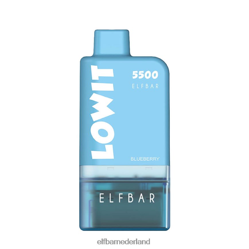 blauwe framboos