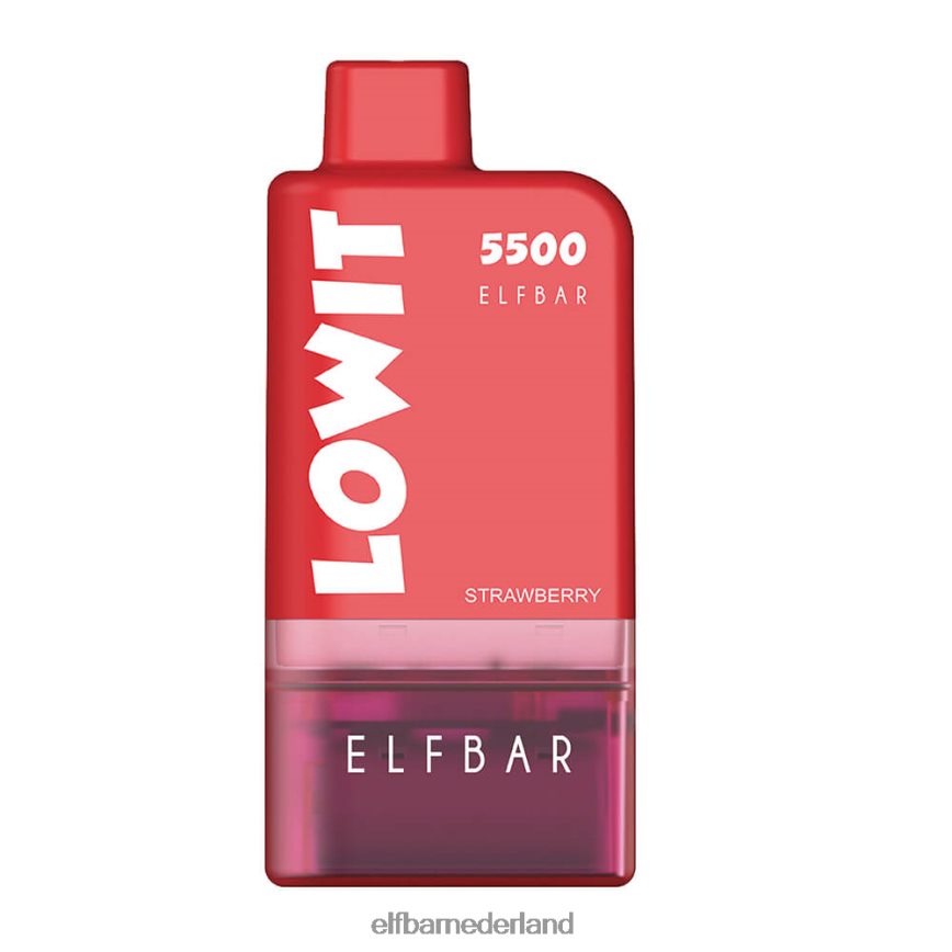 ELFBAR voorgevulde podkit lowit 5500 2%nic kiwi-passievrucht-guave 6X88N4124