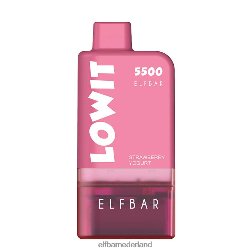 ELFBAR voorgevulde podkit lowit 5500 2%nic kiwi-passievrucht-guave 6X88N4124