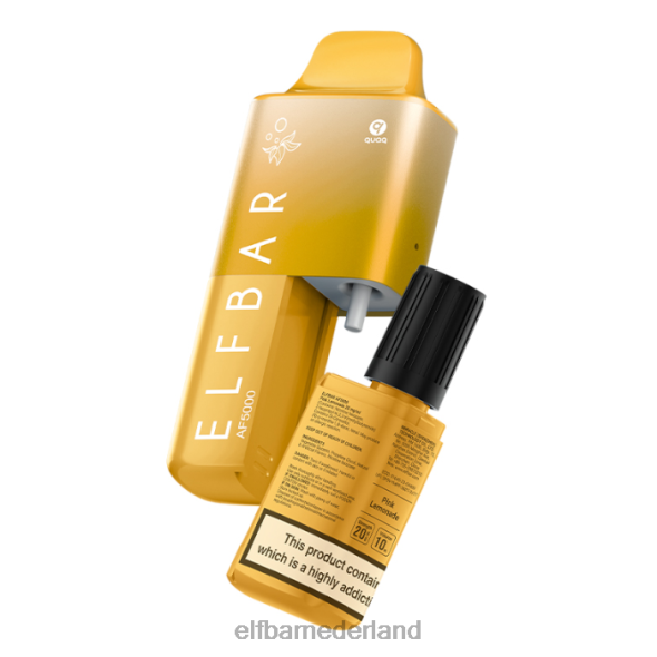 elfbar af5000 voorgevulde kit - 20 mg roze limonade D8TJV54