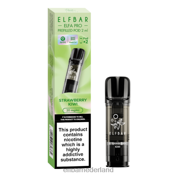 elfbar elfa pro voorgevulde peulen - 20 mg - 2 stuks Citroen limoen D8TJV81