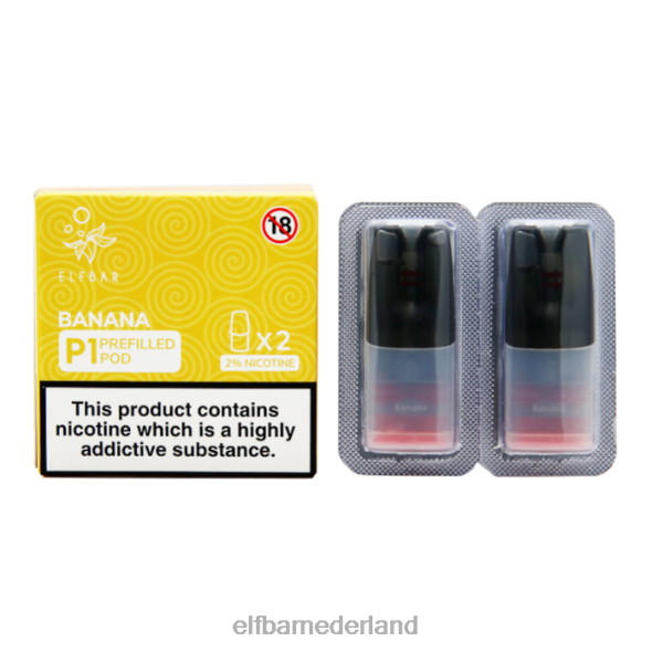 elfbar mate 500 p1 voorgevulde peulen - 20 mg (2 stuks) druif D8TJV145