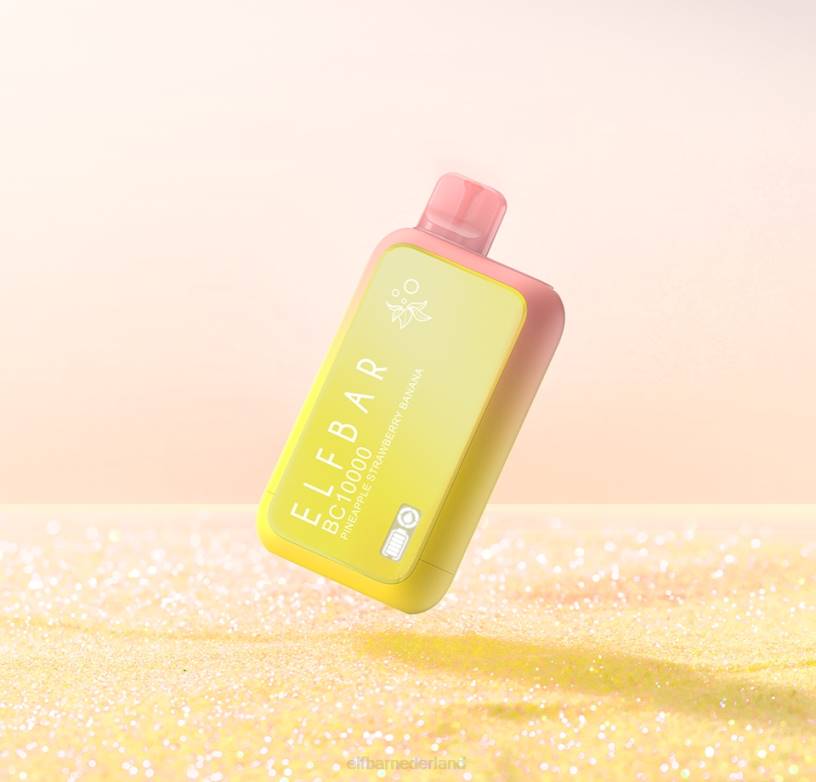 ELFBAR BC10000 ananas aardbei banaan 4R0810 wegwerp vape sunit-editie elf bar vape