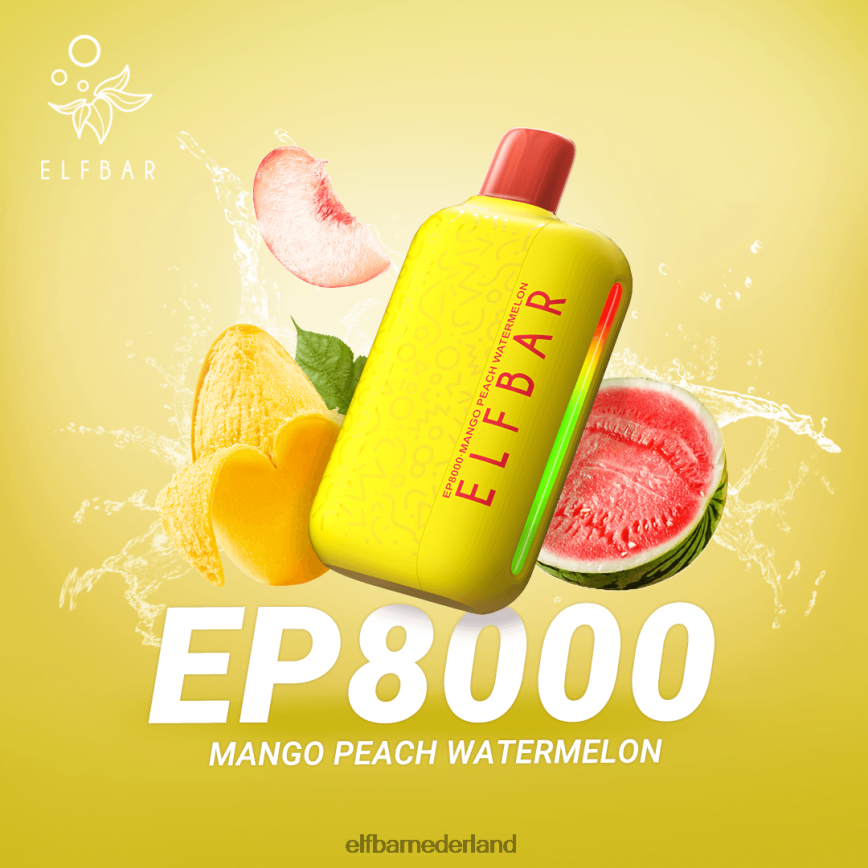 mangowater perzikmeloen