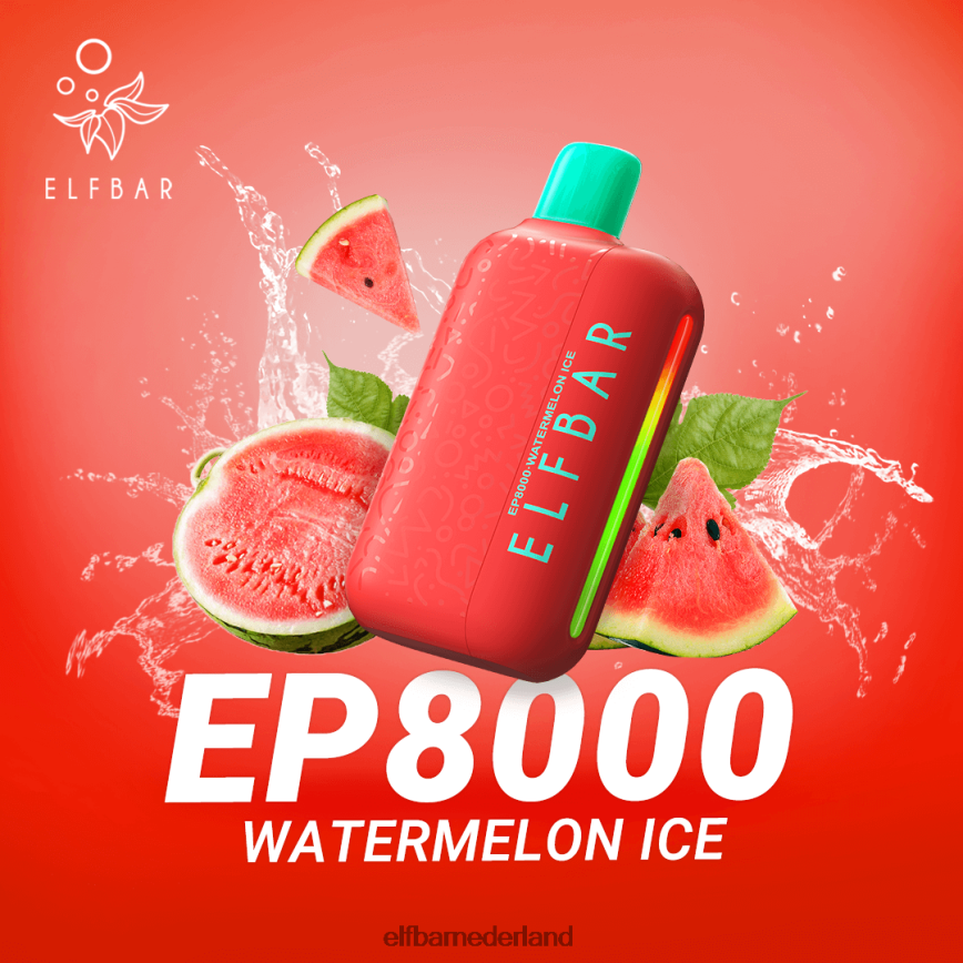 watermeloen ijs