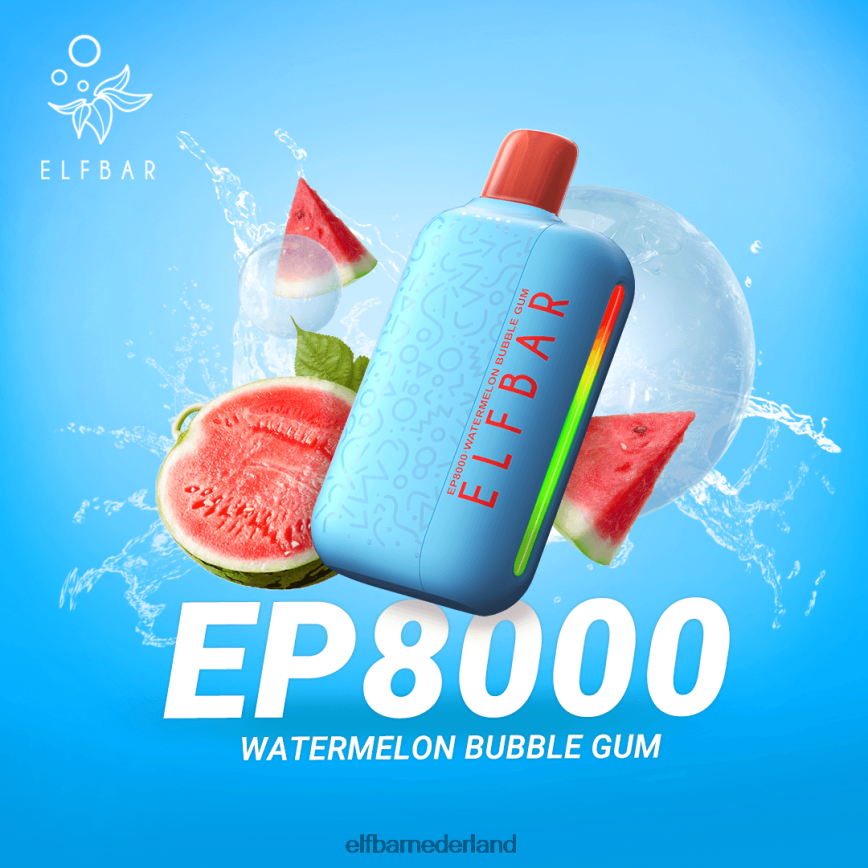 watermeloen kauwgom
